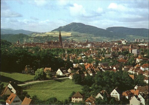 Freiburg Breisgau Fliegeraufnahme