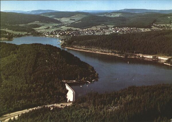Schluchsee Fliegeraufnahme