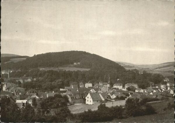 Bad Salzschlirf Fliegeraufnahme