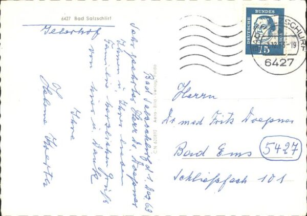 Bad Salzschlirf Fliegeraufnahme – Bild 2