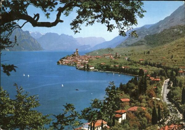 Malcesine Lago di Garda Panorama