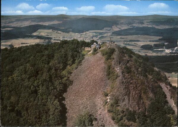 Kleinsassen Milseburg Rhön im Naturpark