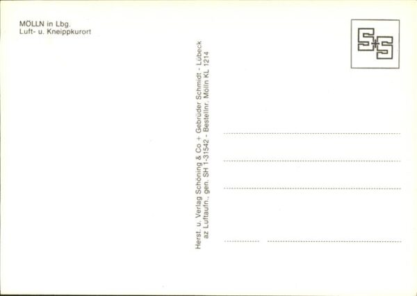 Moelln Lauenburg Fliegeraufnahme – Bild 2