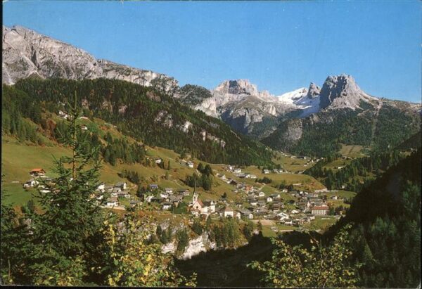 Dolomiti Val Gardena San Cristina verso il Grupp