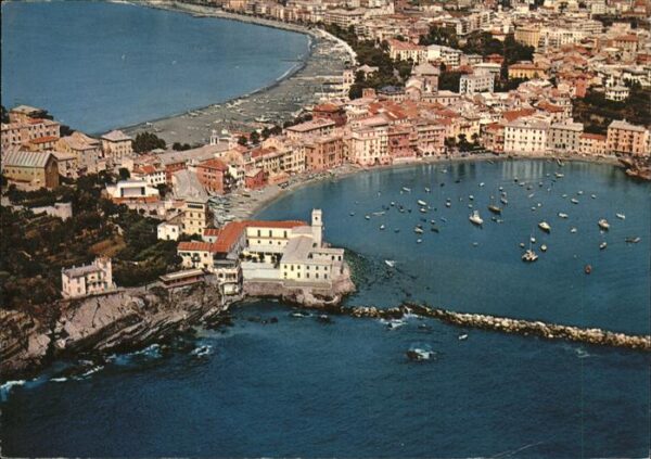Sestri Levante Penisola di Levante dall aerea