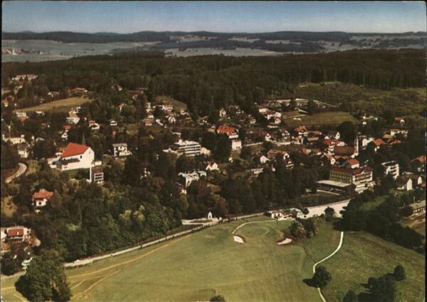 Feldafing Fliegeraufnahme
