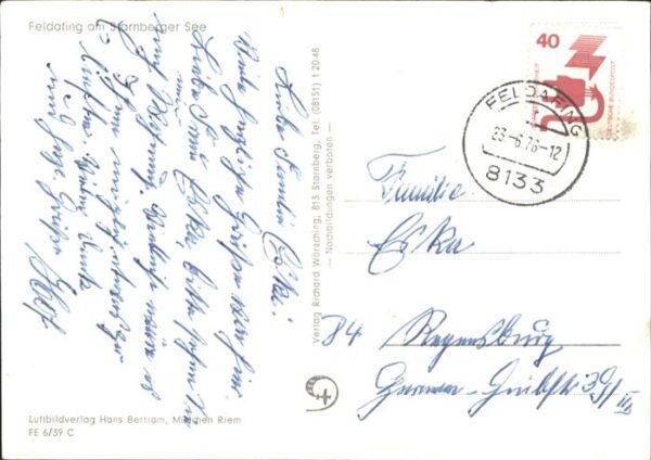 Feldafing Fliegeraufnahme – Bild 2