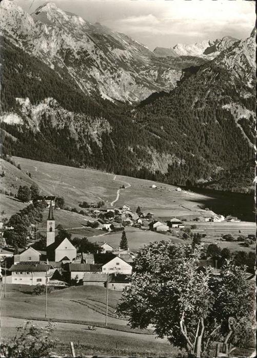 Hindelang Hinterstein mit Kugelhorn