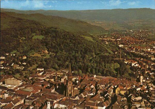 Freiburg Breisgau Fliegeraufnahme