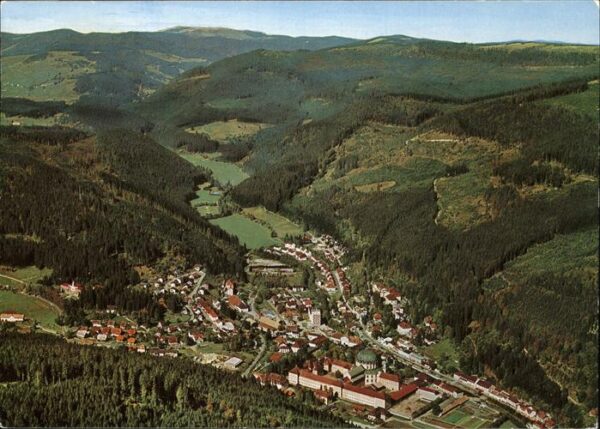 St Blasien Fliegeraufnahme