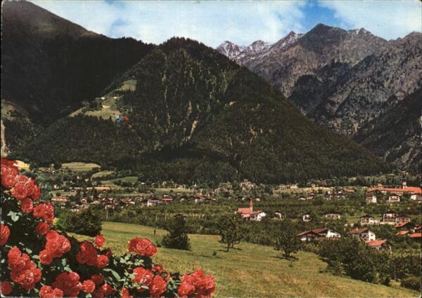 Dorf Tirol Panorama