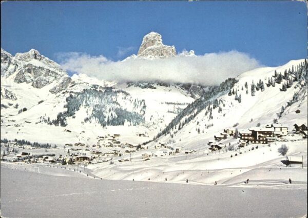 Corvara Pustertal Suedtirol Alta Badia Dolomiti