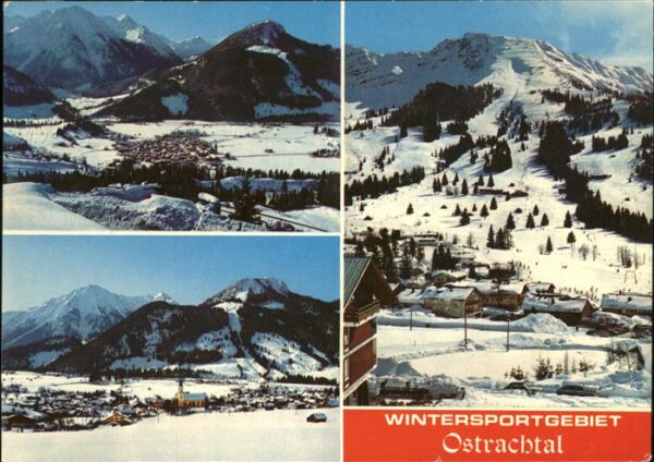 Hindelang Panorama Ostrachtal