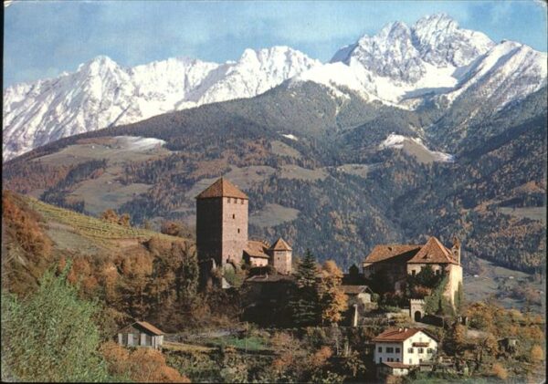 Merano Meran Castello Tirolo