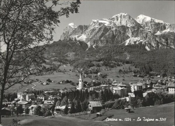 Cortina d Ampezzo Le Tofane