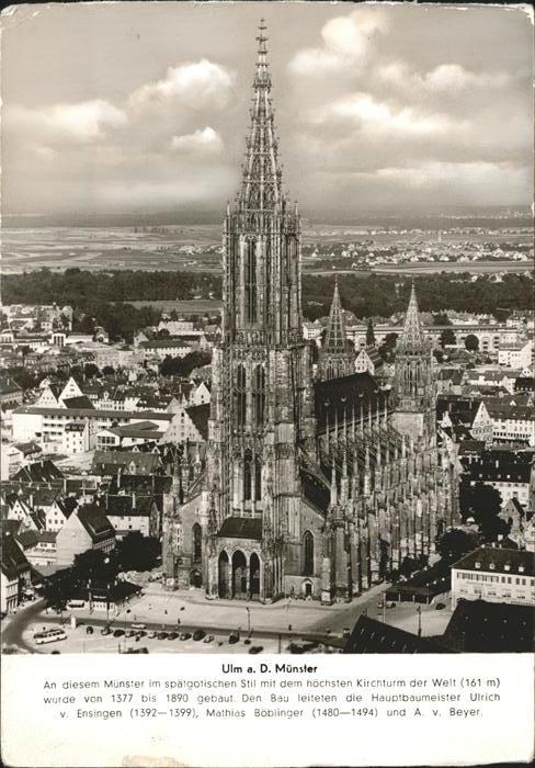 Ulm Donau Münster
