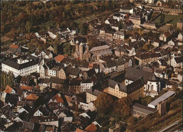 Bad Muenstereifel Fliegeraufnahme