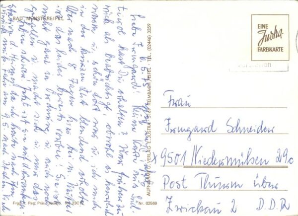 Bad Muenstereifel Fliegeraufnahme – Bild 2