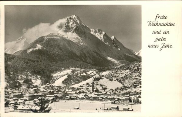 Mittenwald Bayern im Winter