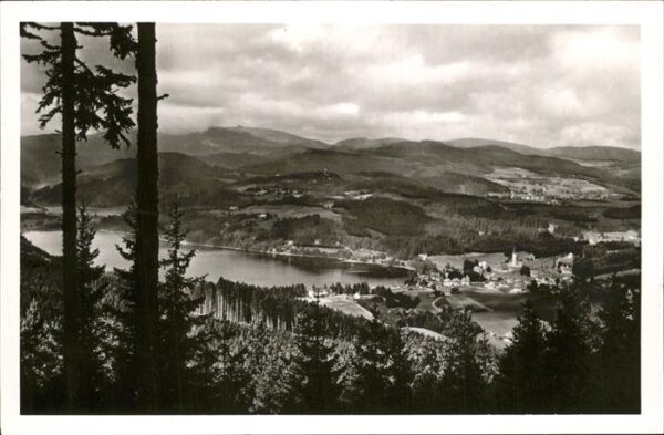 Titisee Blick vom Hochfirst