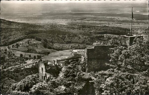 Baden-Baden das alte Schloss (Hohenbaden)