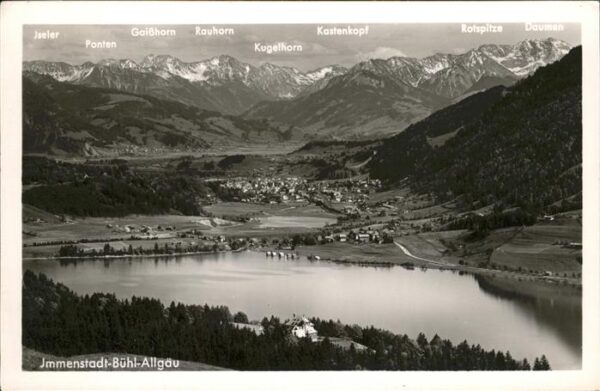 Immenstadt Allgaeu mit Bühl