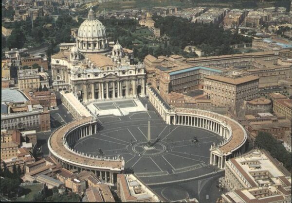 Rom Roma Hl.Peters Platz (Piazza San Pietro)