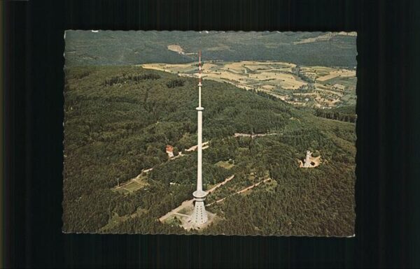 Dannenfels Donnersberggipfel mit Fernsehturm