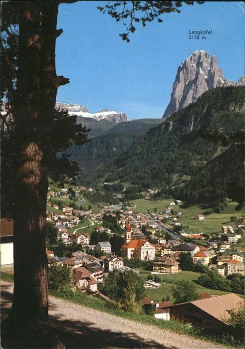 St Ulrich Groeden Tirol
