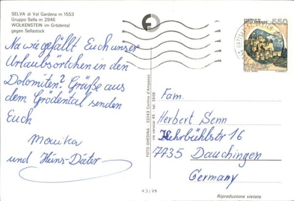 Wolkenstein Groeden – Bild 2