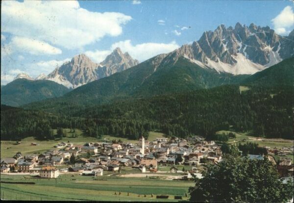 Innichen Suedtirol