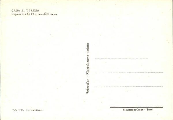 Caprarola Casa S.Teresa – Bild 2