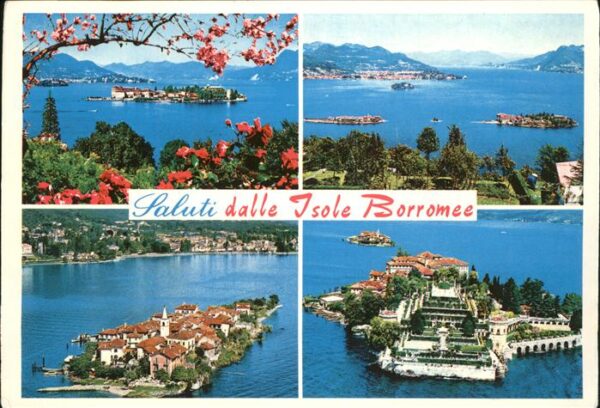 Isole Borromee Lago Maggiore