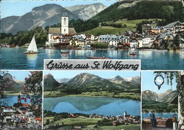 St Wolfgang Wolfgangsee