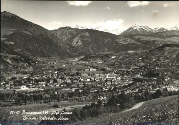 Brixen Suedtirol