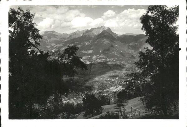 Merano Meran Blick vom S.Vigiljoch