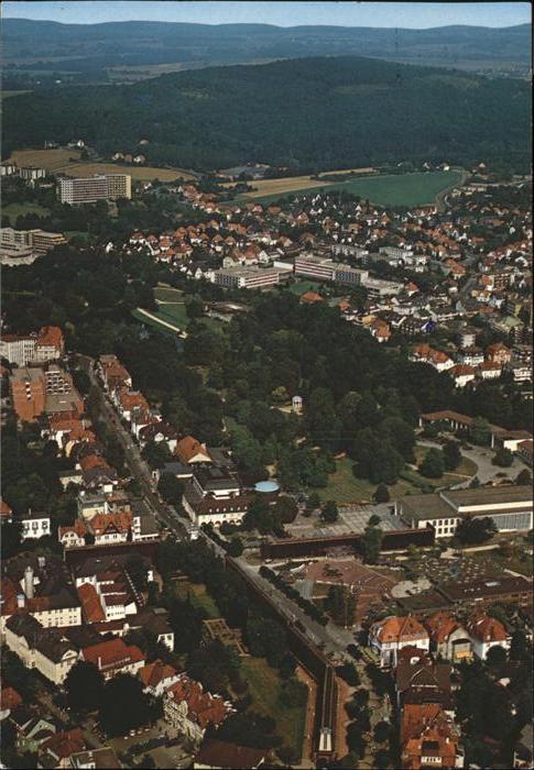 Bad Salzuflen mit Kuranlagen u.Kliniken