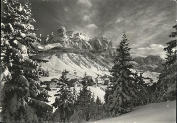 Val Badia im Winter