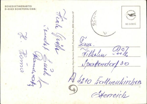 Scheyern Benediktinerabtei – Bild 2