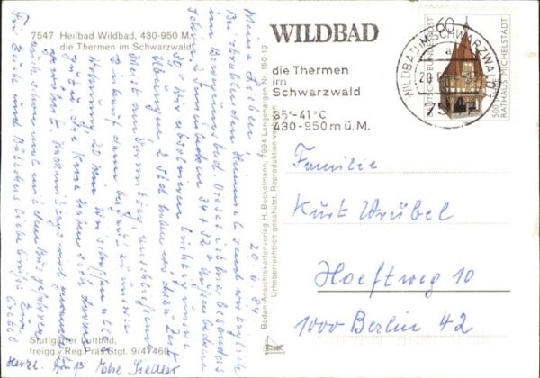 Bad Wildbad – Bild 2