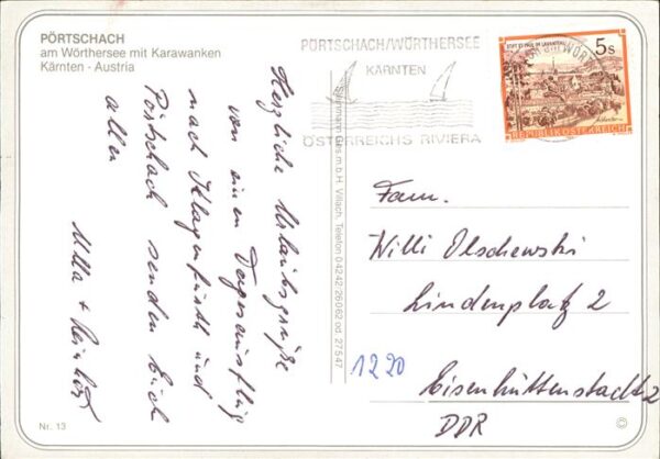 Poertschach Woerthersee – Bild 2