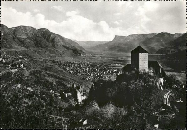 Merano Meran mit Schloss Tirol