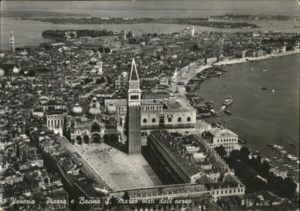 Venezia Venedig mit Sankt Marcus Platz