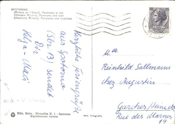 Spotorno Savona Liguria – Bild 2