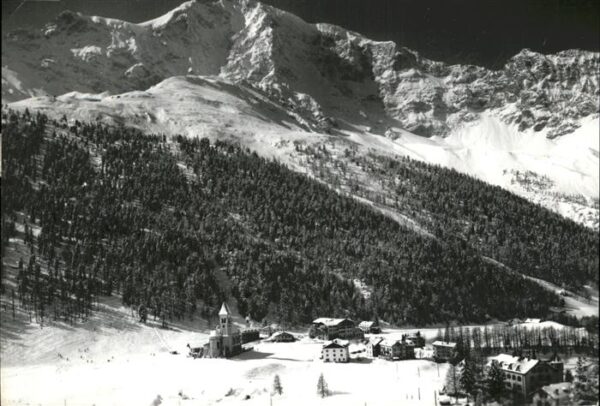 Sulden Solda im Winter