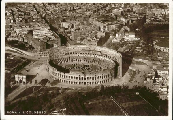 Rom Roma mit Coloseum