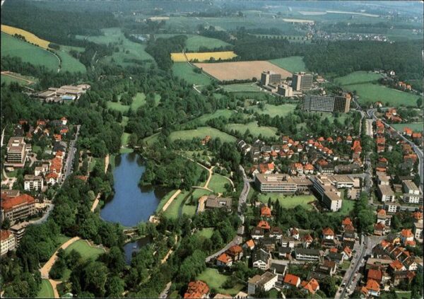 Bad Salzuflen mit Kurpark u.Kurkliniken