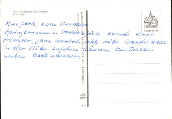 Bad Oeynhausen Kurviertel – Bild 2