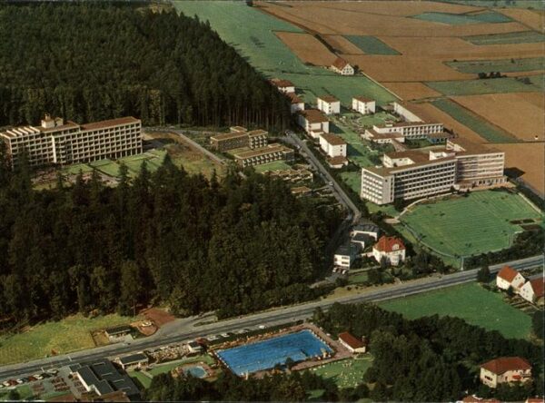 Bad Driburg mit Fachkliniken