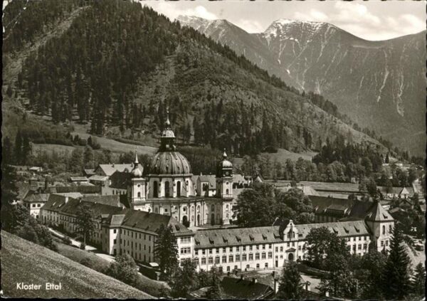 Ettal mit Kloster